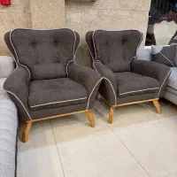 (تعویض مبل کهنه بانو)راحتی هاکان/چکی/تامین اجتماعی|مبلمان خانگی و میز عسلی|مشهد, گاز|دیوار