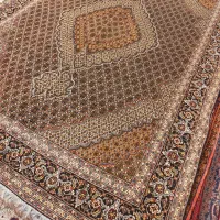 جفت قالی ۹متری دستباف تبریز نقشه ماهی|فرش|تهران, اکباتان|دیوار