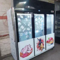 یخچال ایستاده قصابی لاشه خور ۲ متری در حد نو نو