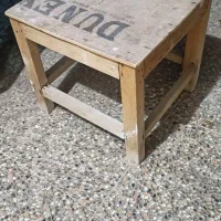چهارپایه چوبی محکم ۴۷×۴۷×۴۷