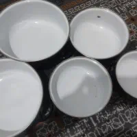 سرویس لعابی ترک|ظروف پختوپز|رودبار (کرمان), |دیوار