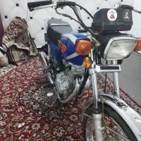 موتور سیکلت مدل ۸۵مدارک کامل|موتورسیکلت|اهواز, الصافی|دیوار