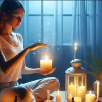 شمع تراپی جذب خواسته