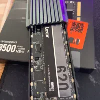 حافظه اینترنال لکسار مدل NM620 M.2 2280 NVMe 256