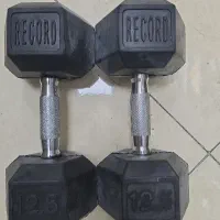 دمبل ۱۲.۵ کیلویی نو