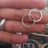 گوشواره نقره