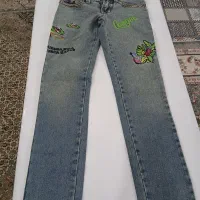 شلوار لی  تازه و نو