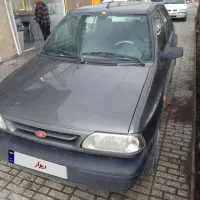 پراید ۸۹دوگانه کارخانه