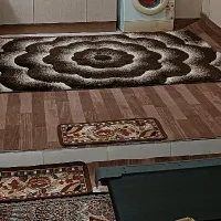 فرش فانتزی طرح گل