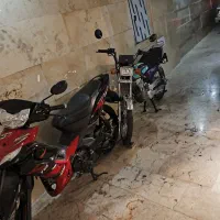 هندا رهرو 200 مدل 95 کم کار|موتورسیکلت|تهران, شهرک آزمایش|دیوار