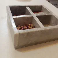 جای تی بک جنس سنگ|ظروف سرو و پذیرایی|تهران, امیر بهادر|دیوار