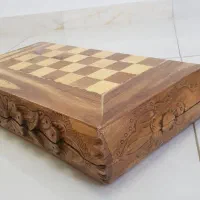 تخته نردچوب گردو دست ساز نونو