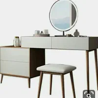 میز آرایش|تخت و سرویس خواب|پردیس, فاز ۳|دیوار