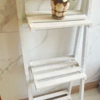 استند چوبی گلدان