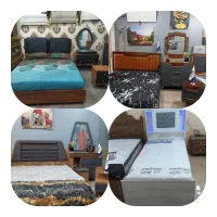 تخت در ابعاد مختلف|تخت و سرویس خواب|الوند, |دیوار