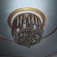 فروش لوستر9شاخه|لوستر و چراغ آویز|تنکابن, |دیوار