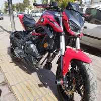 کیوجی qj300 سنگین ۱۳۰۰cb mt9 بنلی