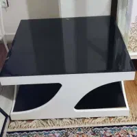 مبل هفت نفره و میز جلو مبلی و ۳تا عسلی .۴تومن .|مبلمان خانگی و میز عسلی|فردیس, فردیس|دیوار