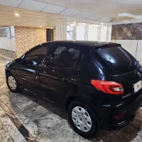 پژو ۲۰۷ تحویل ۱۴۰۰ فلز برقی چهار چرخ دیسک|خودرو سواری و وانت|شیراز, شاهچراغ|دیوار