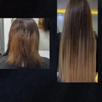 اکستنشن مو به روش روسی