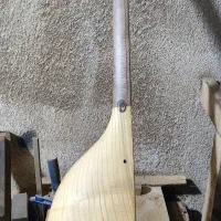 فروش یک عدد تنبور تازه ساخته شده بی نظیر