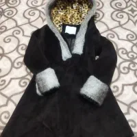 پالتو گرم زمستانی جنس مخمل