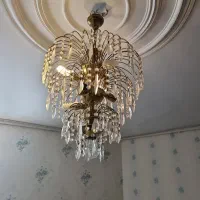 لوستر کریستالی ۶ شعله