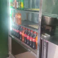 یخچال کبابی تمام استیل