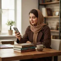 کسب درآمد درمنزل باگوشی مخصوص بانوان