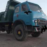 کامیون کمپرسی ماز 504تناژ۱۶تن