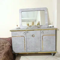 ست آینه کنسول.میزتلویزیون و جاکفشی ست