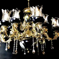 لوستر سرامیکی شرکتی با گارانتی|لوستر و چراغ آویز|مشهد, شهرک رازی (شهرک غرب)|دیوار