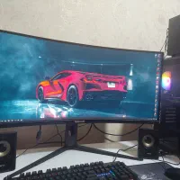 مانیتور ۳۴اینچ گیمینگ رددراگون 180hz|قطعات و لوازم جانبی رایانه|اهواز, کوی جانبازان(دانش)|دیوار