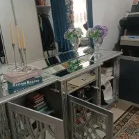 آینه و کنسول آینه ای|بوفه، ویترین، کنسول|بابل, |دیوار