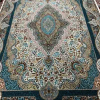 فرش ماشینی دستباف گونه محتشم کاشان