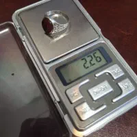 انگشتر نقره