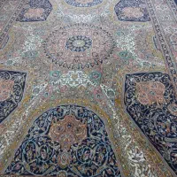 دو تخته فرش ۹ متری  نگین مشهد