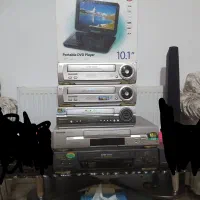 ویدیو ناسیونال پاناسونیک شارپ الجی سامسونگ