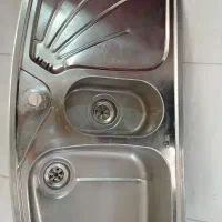 سینک استیل|آب‌چکان و نظم‌دهنده ظروف|ارومیه, |دیوار