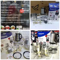 غذاساز اصلی پاناسونیک ژاپن خردکن 3کاسه 15تیغه جدید