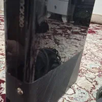 ایکس باکس 360سوپر اسلیم دو دسته جیتگ|کنسول، بازی ویدئویی و آنلاین|محمدیه-قزوین, |دیوار