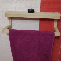 آویز حوله و استند