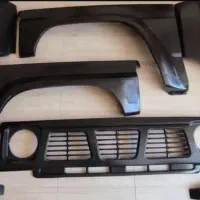 کیت سافاری پاترول 2در همراه با جلو پنجره