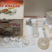 دستگاه مکمل چرخ گوشت به آبمیوه گیری