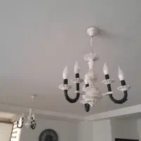 دو عدد لوستر