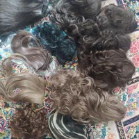 موی مصنوعی درچندین مدل ورنگ