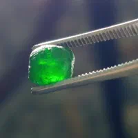 فروش 350 گرم راف گارنت دمانتوئید جواهری|جواهرات|کرمان, |دیوار