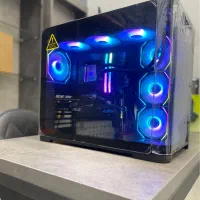 کیس اق ساط گیمینگ RTX5060 ایسوس نو گارانتی رسمی|رایانه رومیزی|تهران, صادقیه|دیوار