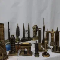 تندیس فلزی سازه ها جهان|مجسمه، تندیس، ماکت|تهران, قزل قلعه|دیوار