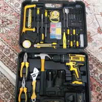 دریل شارژی مستر تولز اصلی